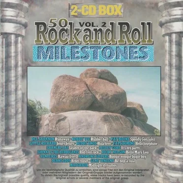 50 Rock and Roll Milestones, Vol. 2 by Various Artists - album cover