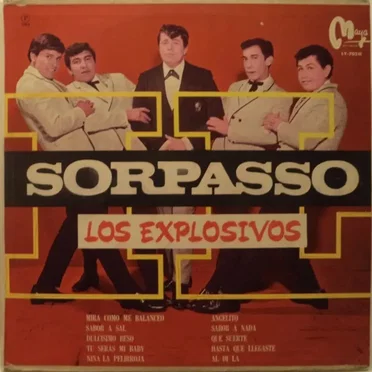 Il sorpasso by Los Explosivos - album cover