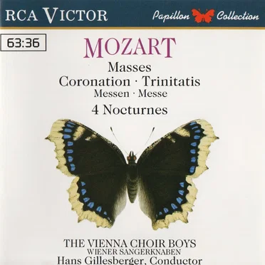 Masses: Coronation & Trinitatis / 4 Nocturnes