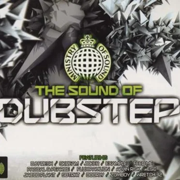 Ministry of Sound: The Sound of Dubstep by Various Artists - album cover