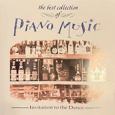 the best collection of PIANO MUSIC - Invitation to the Dance by Various Artists - album cover