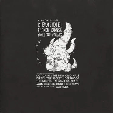 A Low Hum, Series 3, Issue 1 by Various Artists - album cover