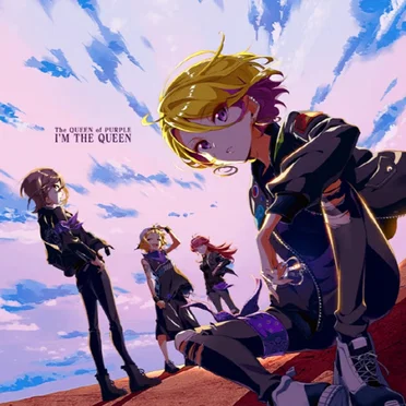 I'M THE QUEEN by The QUEEN of PURPLE - album cover