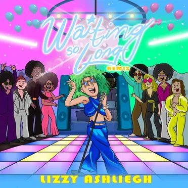 Waiting So Long by Lizzy Ashliegh - album cover
