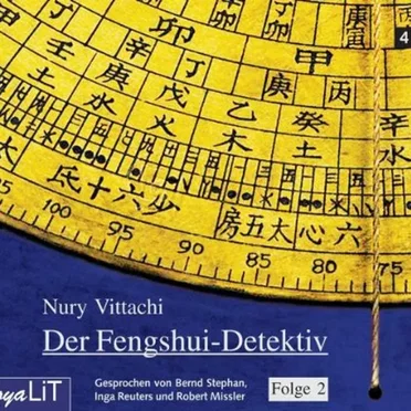 Der Fengshui-Detektiv, Folge 2 by Nury Vittachi - album cover