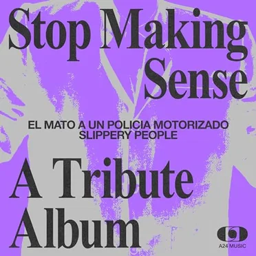 Slippery People by El Mató a un Policía Motorizado - album cover