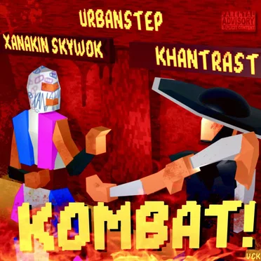 Kombat! by Urbanstep - album cover