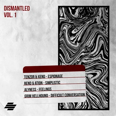 Dismantled, Vol. 1 by Various Artists - album cover