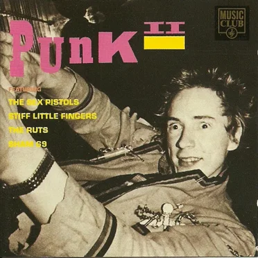 Punk II by Various Artists - album cover