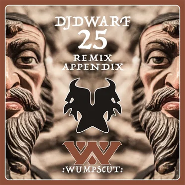 DJ Dwarf 25 by :wumpscut: - album cover