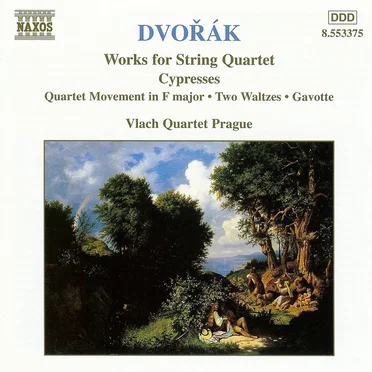 Works for String Quartet: Cypresses
