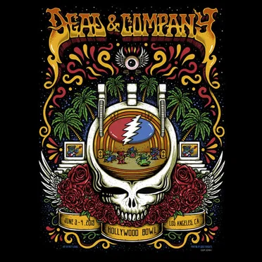 2019-06-03: Hollywood Bowl, Hollywood, CA