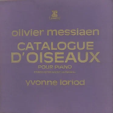 Catalogue d’oiseaux