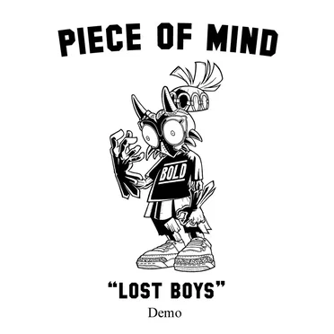 "Lost Boys" Demo by Piece of Mind - album cover