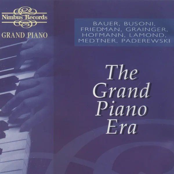 The Grand Piano Era