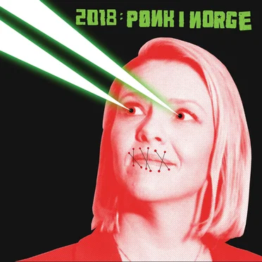 2018: Pønk i Norge by Various Artists - album cover