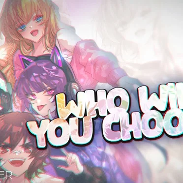 Trapped in a Dating Sim! 5 Girls Fight for You by alekirser - album cover