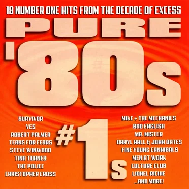 Pure ’80s #1s by Various Artists - album cover