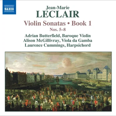 Violin Sonatas • Book 1: Nos. 5–8