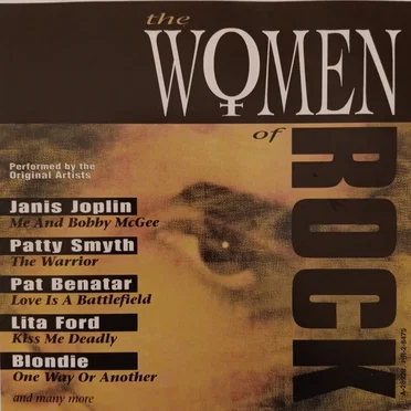 The Women of Rock by Various Artists - album cover