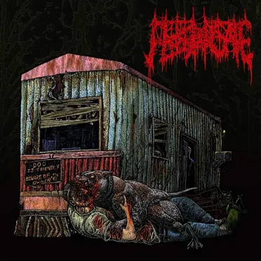 Violent Nature by Fleshgate - album cover