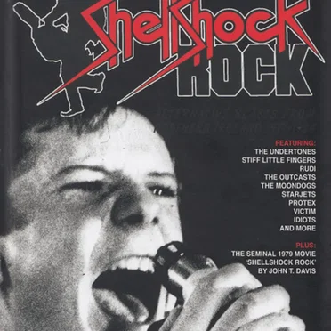 Shellshock Rock: Alternative Blasts From Northern Ireland 1977-1984 by Various Artists - album cover