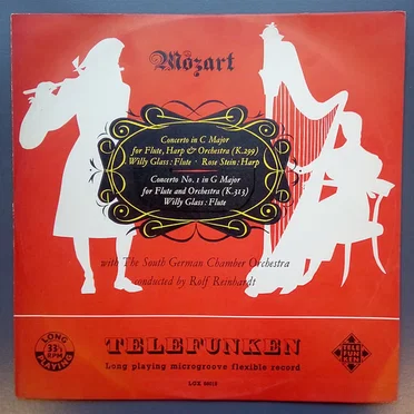 Concerto in C major for Flute, Harp and Orchestra (K. 299) / Concerto no. 1 in G major for Flute and Orchestra (K. 313)