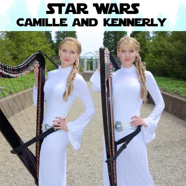 Star Wars by Camille and Kennerly - album cover