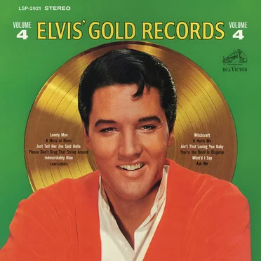Elvis’ Gold Records Volume 4