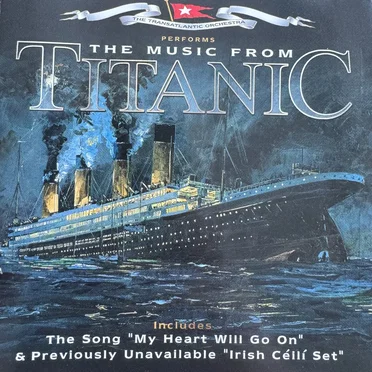 The Music From Titanic by Various Artists - album cover