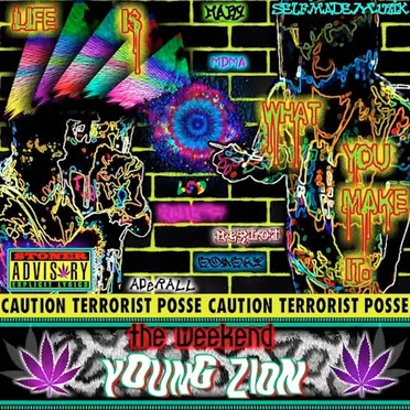 The Weekend by Young Zion - album cover