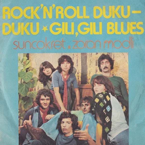 Rock'n'roll Duku-Duku / Gili, Gili Blues