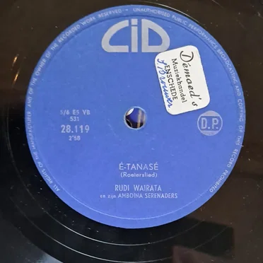 É-tanasé / Waktoe-Potong-Padi