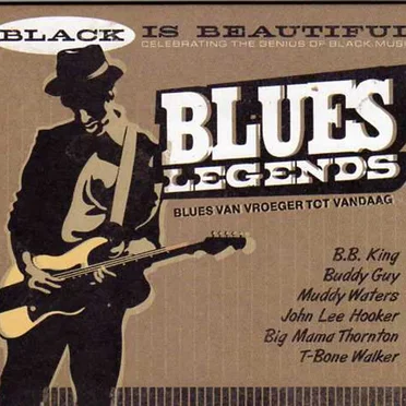 Black Is Beautiful, Volume 6: Blues Legends by Various Artists - album cover