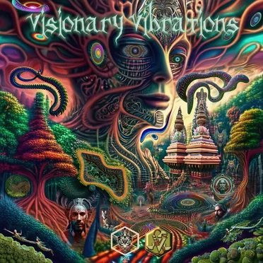 Visionary Vibrations by Various Artists - album cover