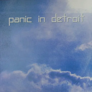 Panic in Detroit by Various Artists - album cover