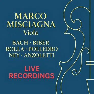 Viola Solos (live recordings)