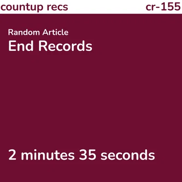 End Records