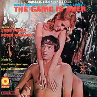 The Game Is Over by Jean‐Pierre Bourtayre - album cover