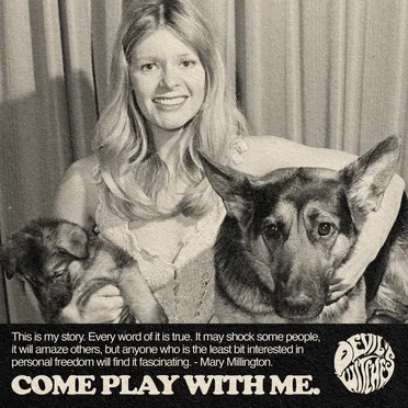 Come Play With Me by Devil’s Witches - album cover