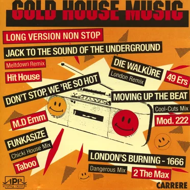 Gold House Music by Various Artists - album cover