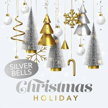 Silver Bells - Christmas Holiday by Various Artists - album cover