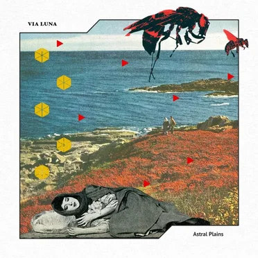 Astral Plains by Via Luna - album cover