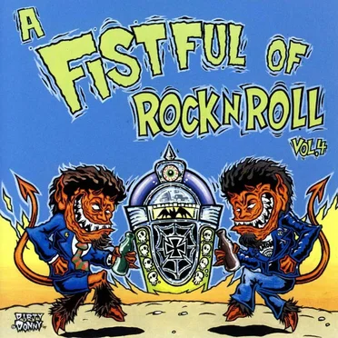 A Fistful Of Rock N' Roll, Volume 4 by Various Artists - album cover