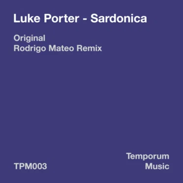 Sardonica by Luke Porter - album cover