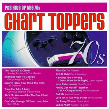 Chart Toppers: R&B Hits of the 70s by Various Artists - album cover
