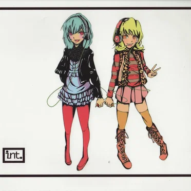 Acid Travel by int.Works - album cover