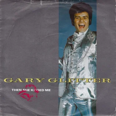 And Then She Kissed Me by Gary Glitter - album cover