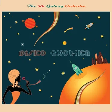 Disko Exotika by The 5th Galaxy Orchestra - album cover