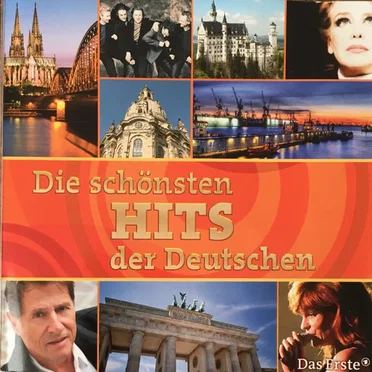 Die schönsten Hits der Deutschen by Various Artists - album cover